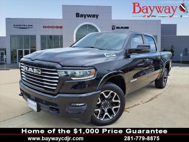 2025 RAM 1500 Laramie Crew Cab 4x4 57 Box