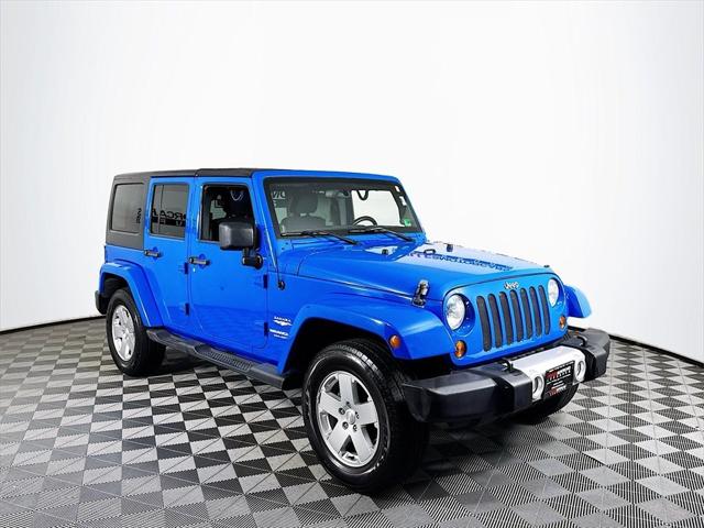 2011 Jeep Wrangler Unlimited Sahara