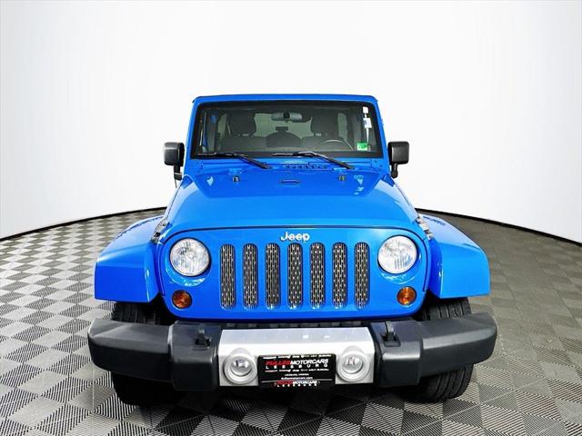 2011 Jeep Wrangler Unlimited Sahara