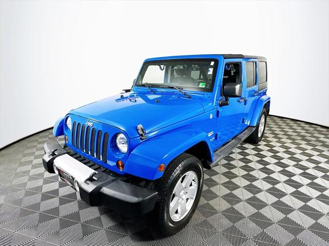 2011 Jeep Wrangler Unlimited Sahara