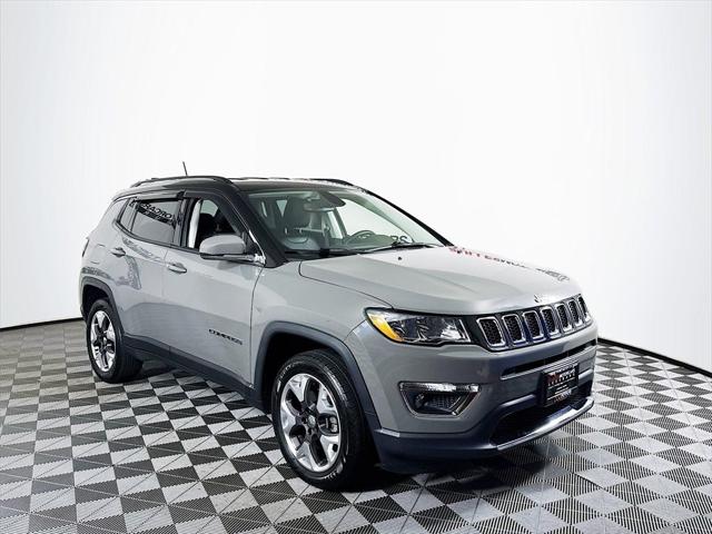 2020 Jeep Compass Limited 4X4
