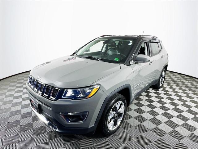 2020 Jeep Compass Limited 4X4