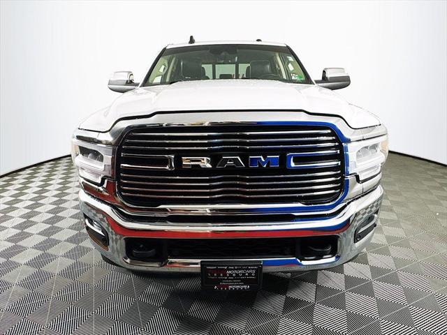 2021 RAM 3500 Laramie Crew Cab 4x4 64 Box 2021 RAM 3500 Laramie Crew Cab 4x4 64 Box
