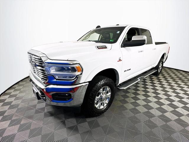 2021 RAM 3500 Laramie Crew Cab 4x4 64 Box 2021 RAM 3500 Laramie Crew Cab 4x4 64 Box