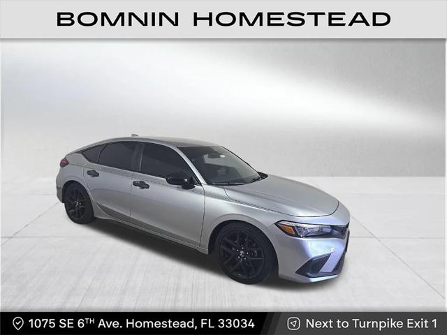 2023 Honda Civic Sport Hatchback