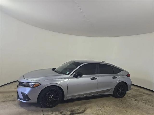2023 Honda Civic Sport Hatchback