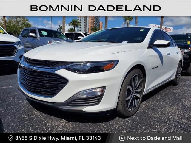 2024 Chevrolet Malibu FWD RS