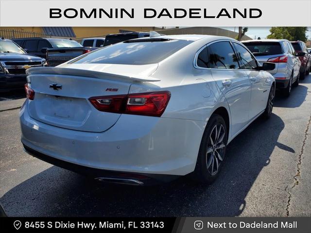 2024 Chevrolet Malibu FWD RS