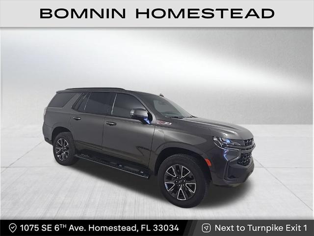 2021 Chevrolet Tahoe Z71
