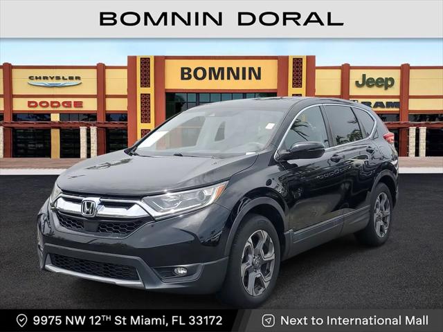 2017 Honda CR-V EX
