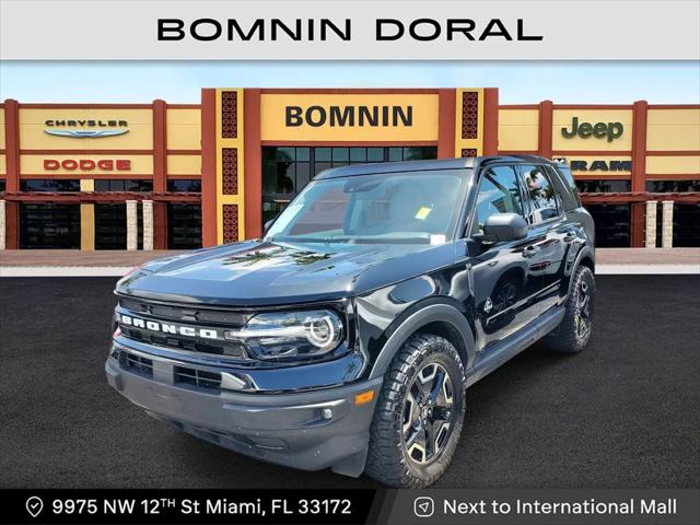 2023 Ford Bronco Sport Outer Banks