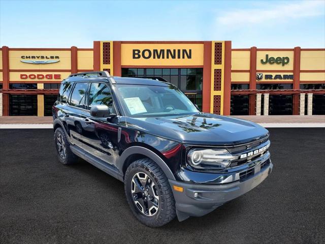 2023 Ford Bronco Sport Outer Banks