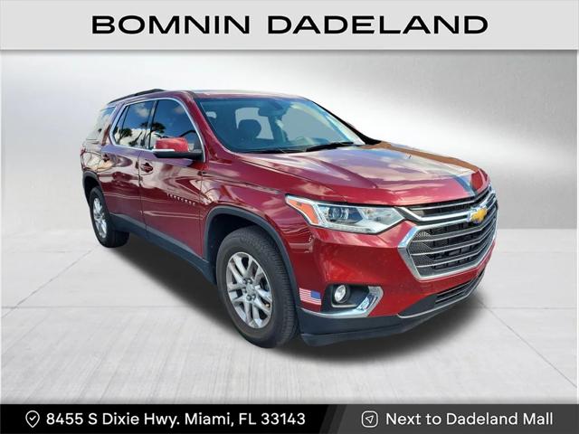 2021 Chevrolet Traverse FWD LT Cloth