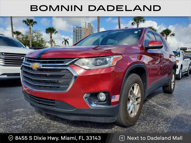 2021 Chevrolet Traverse FWD LT Cloth