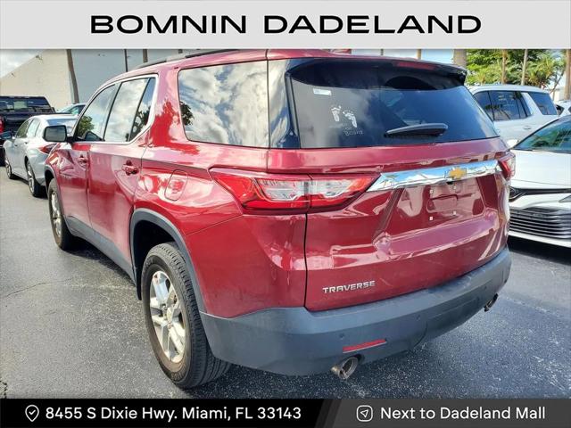2021 Chevrolet Traverse FWD LT Cloth