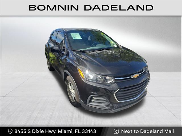 2021 Chevrolet Trax FWD LS