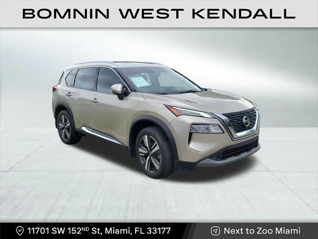 2021 Nissan Rogue SL FWD