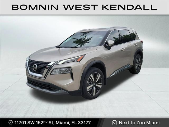 2021 Nissan Rogue SL FWD
