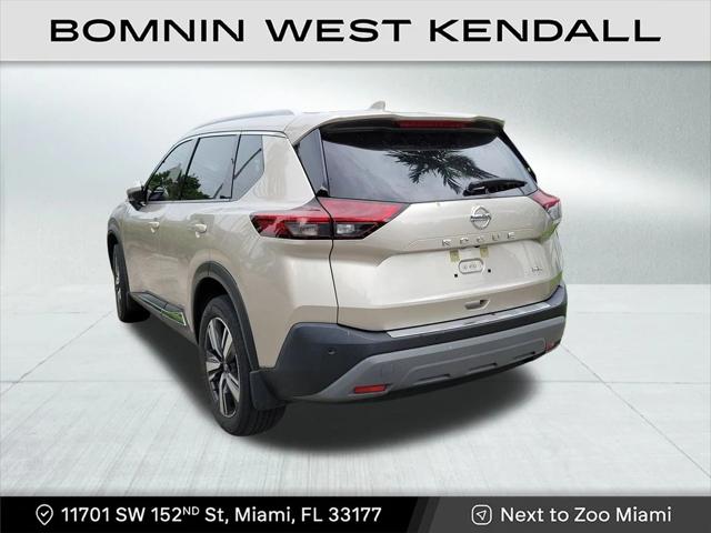 2021 Nissan Rogue SL FWD