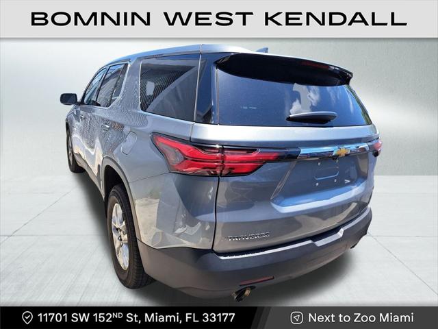 2023 Chevrolet Traverse FWD LS