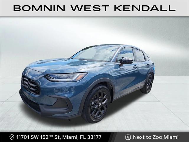 2023 Honda HR-V 2WD Sport