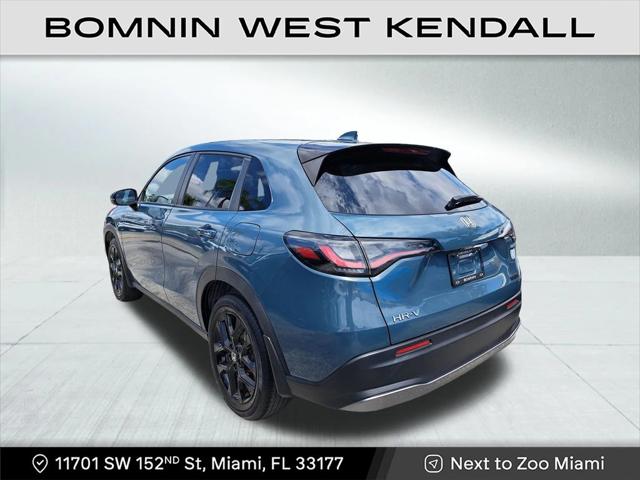 2023 Honda HR-V 2WD Sport