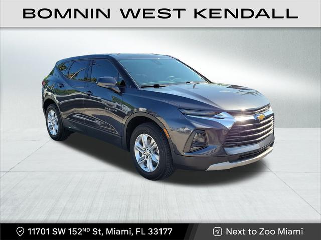 2022 Chevrolet Blazer FWD 2LT