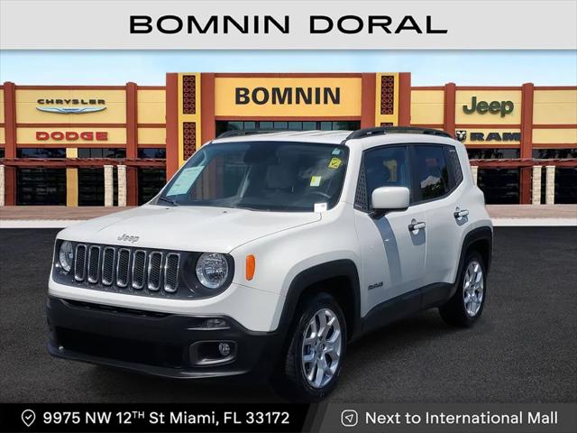 2018 Jeep Renegade Latitude FWD