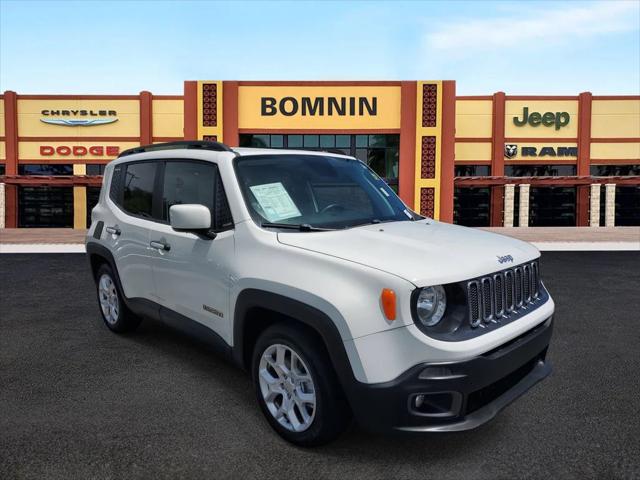 2018 Jeep Renegade Latitude FWD