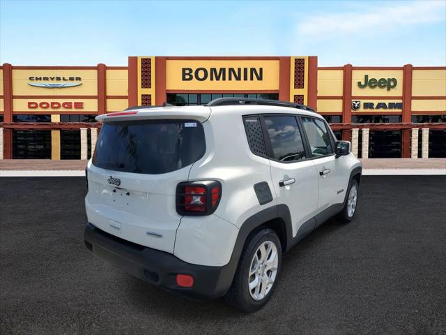 2018 Jeep Renegade Latitude FWD