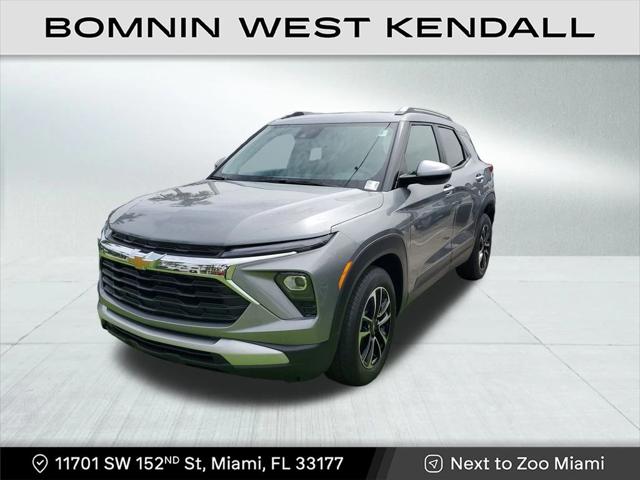2025 Chevrolet Trailblazer FWD LT