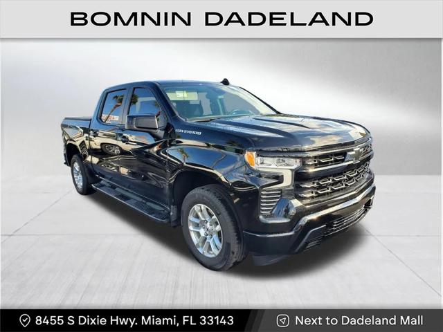 2024 Chevrolet Silverado 1500 2WD Crew Cab Short Bed RST