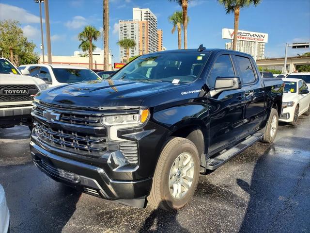 2024 Chevrolet Silverado 1500 2WD Crew Cab Short Bed RST
