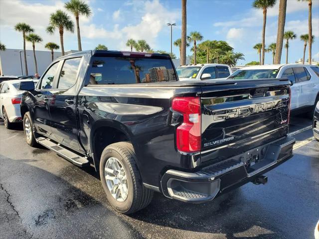 2024 Chevrolet Silverado 1500 2WD Crew Cab Short Bed RST