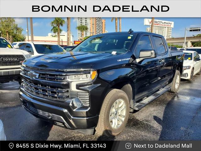 2024 Chevrolet Silverado 1500 2WD Crew Cab Short Bed RST