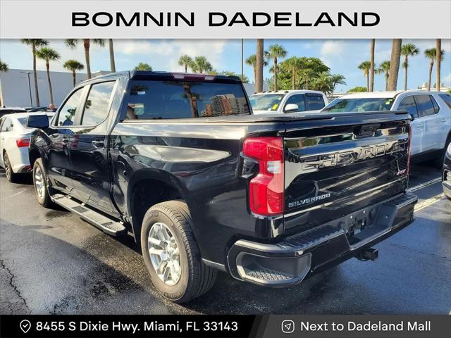 2024 Chevrolet Silverado 1500 2WD Crew Cab Short Bed RST