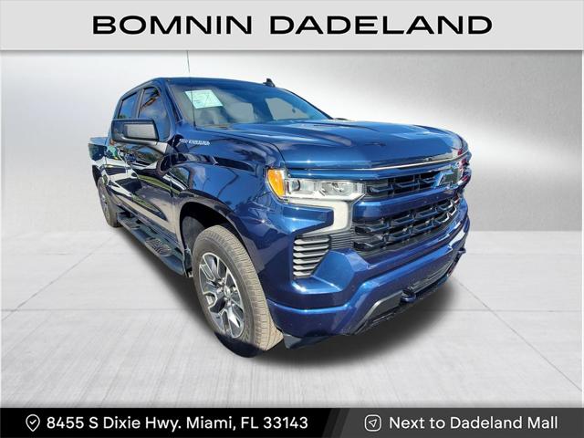 2022 Chevrolet Silverado 1500 2WD Crew Cab Short Bed RST