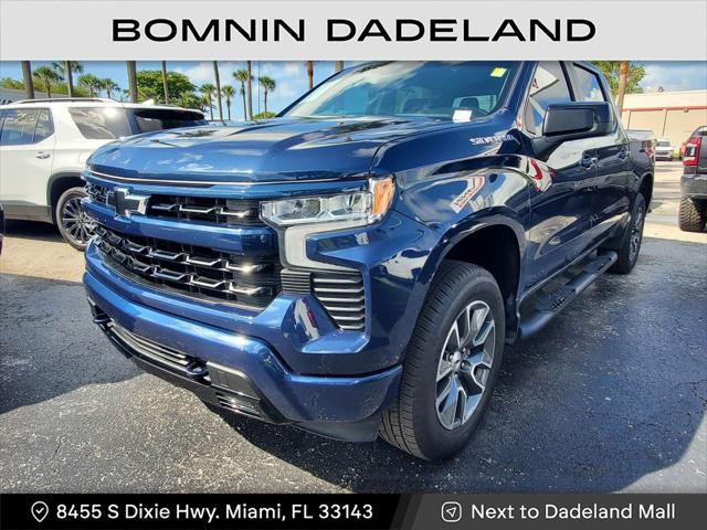 2022 Chevrolet Silverado 1500 2WD Crew Cab Short Bed RST