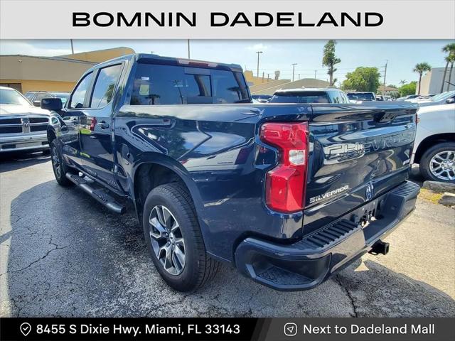 2022 Chevrolet Silverado 1500 2WD Crew Cab Short Bed RST