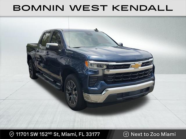 2022 Chevrolet Silverado 1500 2WD Crew Cab Short Bed LT