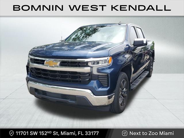2022 Chevrolet Silverado 1500 2WD Crew Cab Short Bed LT