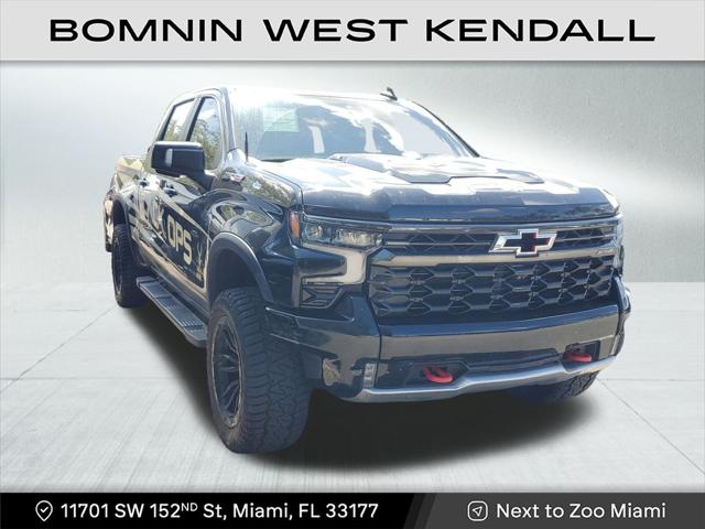 2023 Chevrolet Silverado 1500 4WD Crew Cab Short Bed ZR2