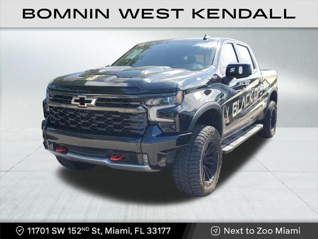 2023 Chevrolet Silverado 1500 4WD Crew Cab Short Bed ZR2