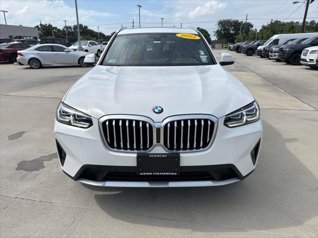 2022 BMW X3 xDrive30i
