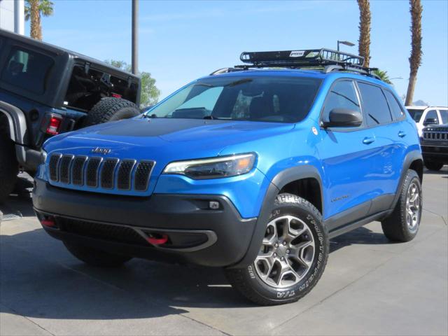 2020 Jeep Cherokee Trailhawk 4X4