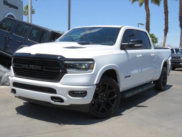 2022 RAM 1500 Laramie Crew Cab 4x4 64 Box