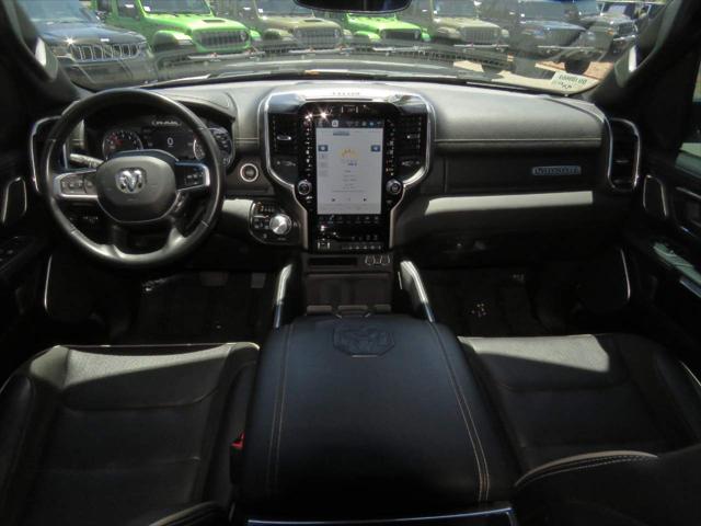 2022 RAM 1500 Laramie Crew Cab 4x4 64 Box