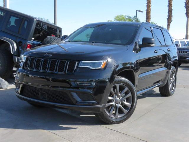 2018 Jeep Grand Cherokee High Altitude 4x4