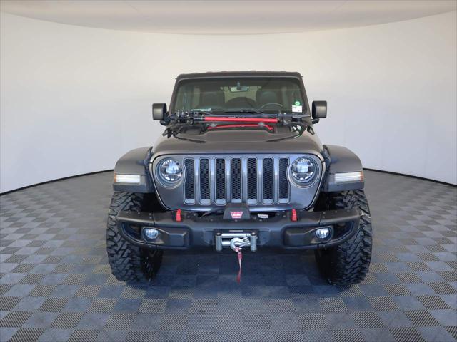 2019 Jeep Wrangler Unlimited Rubicon 4x4