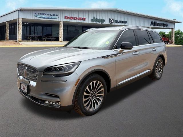 2021 Lincoln Aviator Reserve